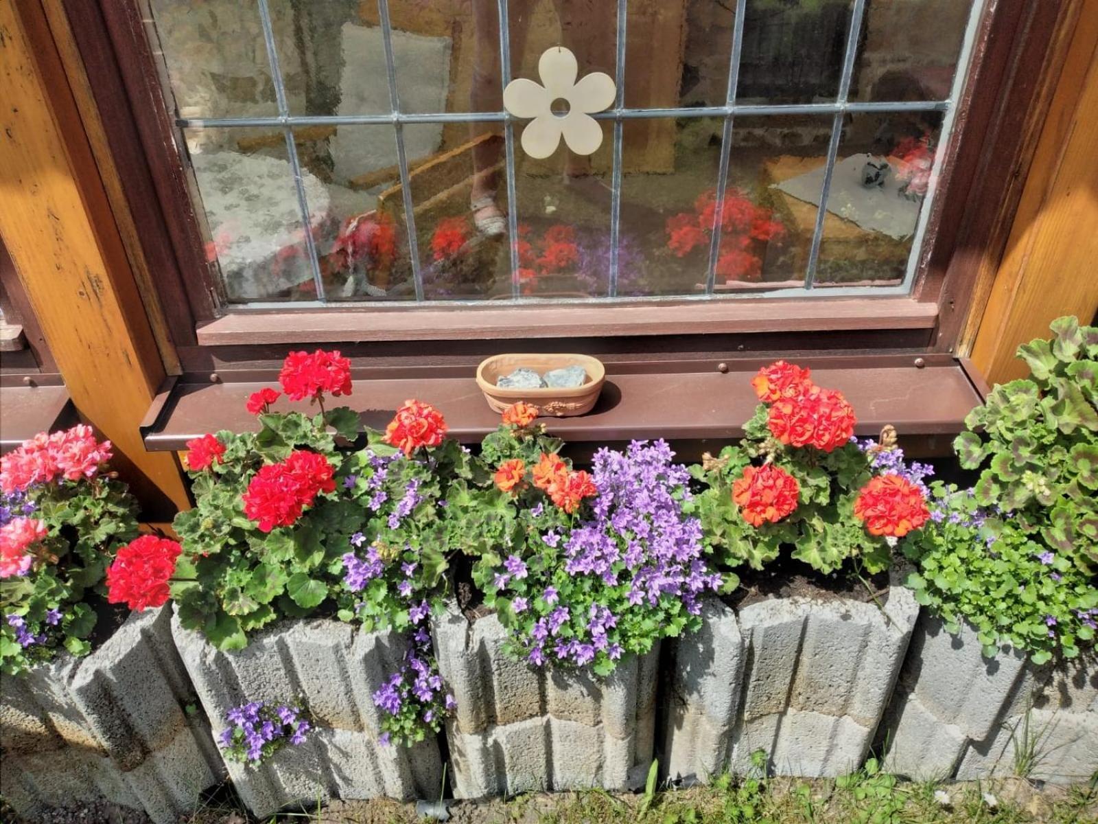 Ferienhaus Rabold Bad Liebenstein Exterior foto